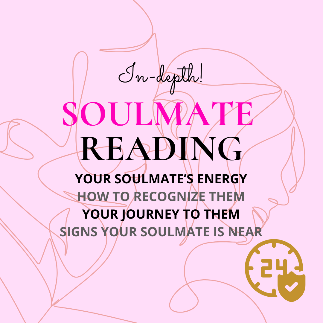 Soulmate Reading - 24h Tarot Reading