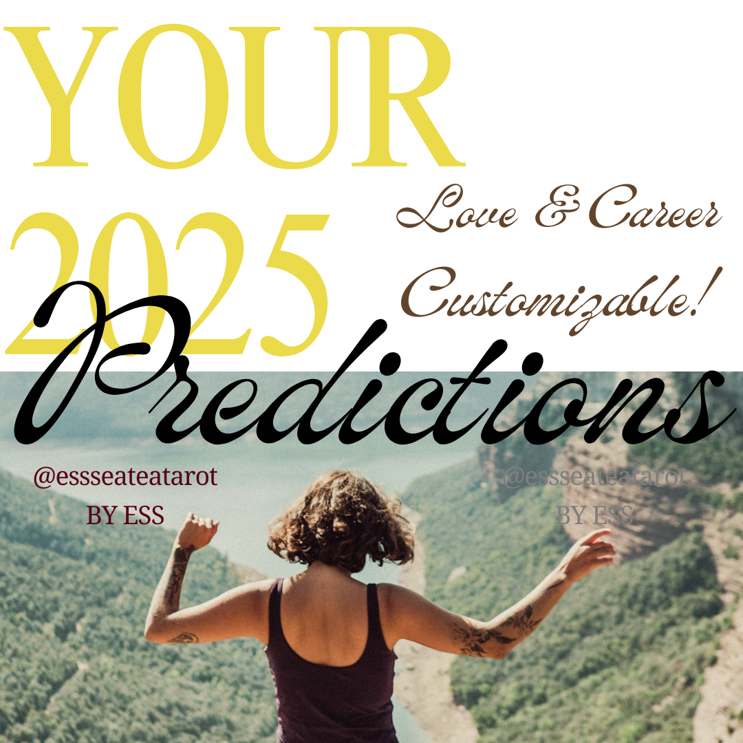 Your 2025 Predictions - Love & Career Reading - 24h Delivery